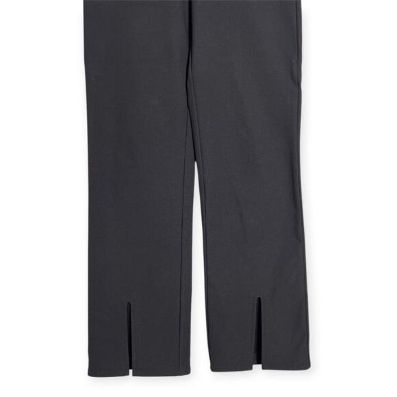 Athleta Wander Slim Straight Crop Pants SIZE 0 Black Travel Commute Trousers - Picture 6 of 10
